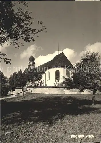 Wil SG Wallfahrtskirche zu Dreibrunnen Kat. Wil SG