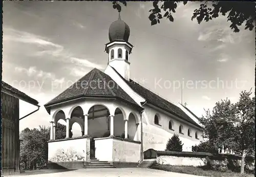 Wil SG Wallfahrtskirche Maria Dreibrunnen Kat. Wil SG