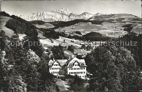 Brunnadern SG Ferienheim Auboden Alpenpanorama / Brunnadern /Bz. Toggenburg