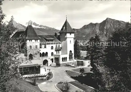 Bad Ragaz Touring Mot Hotel Schloss Ragaz Alpenblick Kat. Bad Ragaz