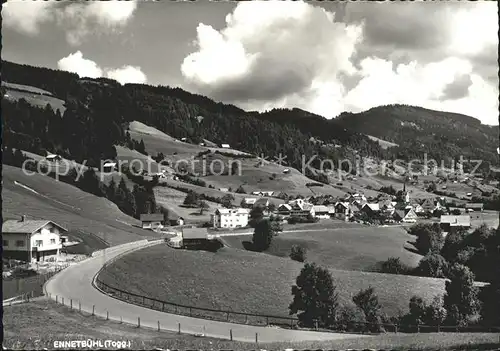 Ennetbuehl Landstrasse Gesamtansicht Kat. Ennetbuehl