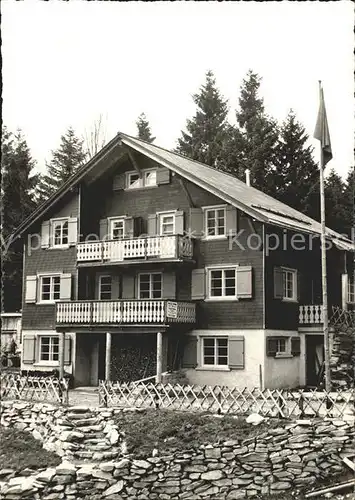 Ebnat Kappel Naturfreundehaus Stotzweid Kat. Ebnat Kappel