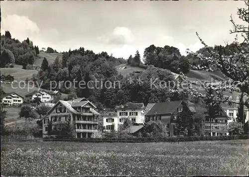 Ebnat Kappel Ferien und Erholungsheim Arche Baumbluete Kat. Ebnat Kappel