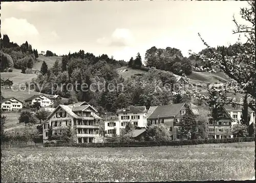 Ebnat Kappel Ferien und Erholungsheim Arche Baumbluete Kat. Ebnat Kappel