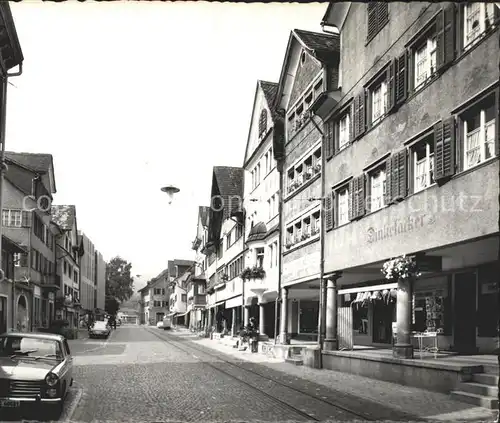 Altstaetten SG Marktgasse Kat. Altstaetten