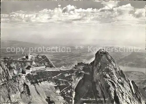 Pilatus Kulm  Kat. Pilatus Kulm