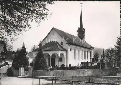 Buchrain Luzern Pfarrkirche Kat. Buchrain