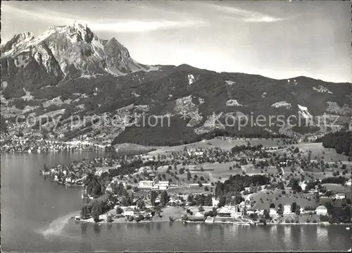 Kastanienbaum Kurheim St. Chrischona Pilatus Kat. Kastanienbaum