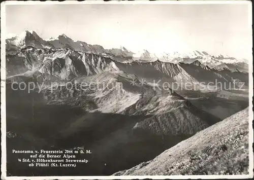 Fluehli Berner Alpen  Kat. Fluehli