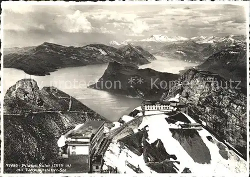 Pilatus Kulm Vierwaldstaettersee Kat. Pilatus Kulm