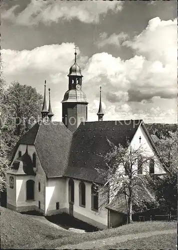 Obernau Wallfahrtskirche Hergiswald Kat. Obernau
