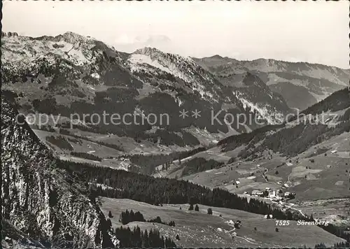 Soerenberg LU  / Soerenberg /Bz. Entlebuch