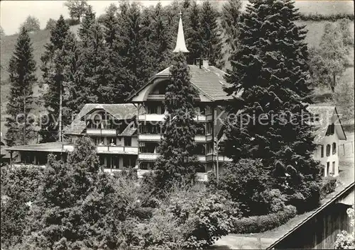 Schwarzenberg LU Haus der Muetter Kat. Schwarzenberg LU