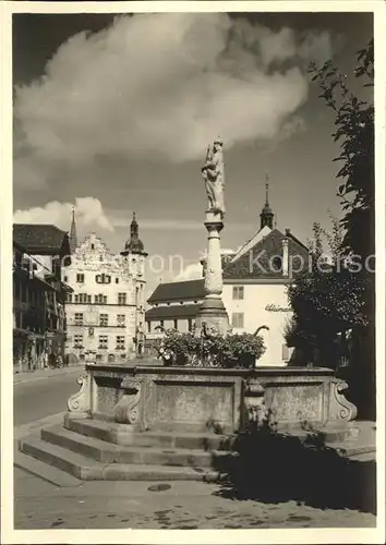 Sursee Brunnen Kat. Sursee