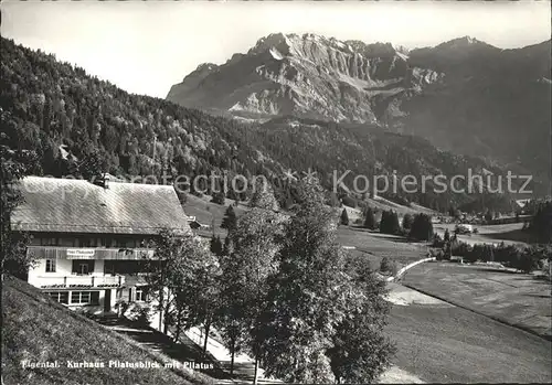 Eigenthal Kurhaus Pilatusblick Pilatus Kat. Eigenthal