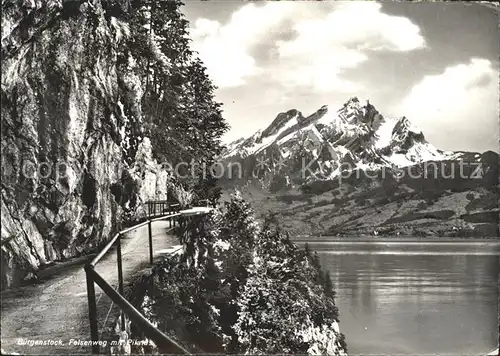 Buergenstock Felsenweg Pilatus  Kat. Buergenstock