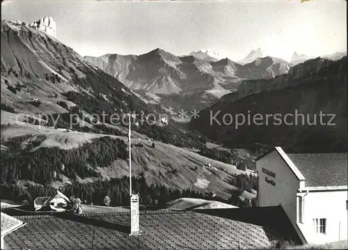 Marbachegg Berggasthaus Eigerblick Kat. Marbachegg