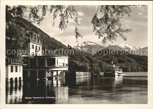 Vitznau Hotel Terminus Kat. Vitznau