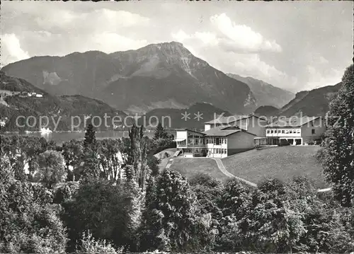 Kastanienbaum Kurheim St. Chrischona Stanserhorn  Kat. Kastanienbaum