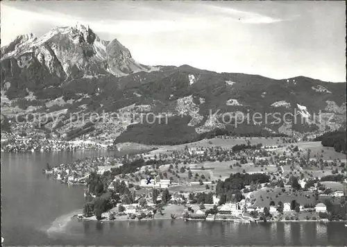 Kastanienbaum Kurheim St. Chrischona Pilatus  Kat. Kastanienbaum