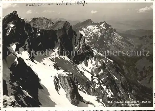 Pilatus Tomlishorn Eigenthal  Kat. Pilatus