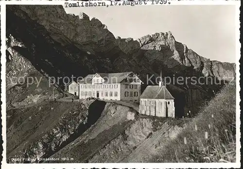 Tomlishorn Pilatus Klimsenhorn Kat. Tomlishorn