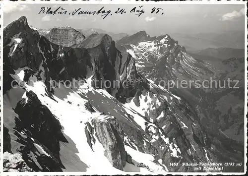 Pilatus Tomlishorn Eigenthal  Kat. Pilatus