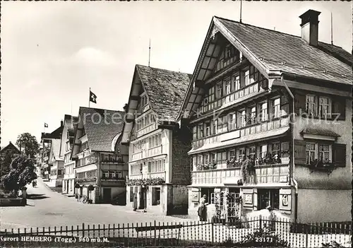 Hemberg SG  / Hemberg /Bz. Toggenburg