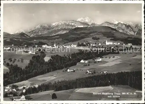 Hemberg SG Saentis / Hemberg /Bz. Toggenburg