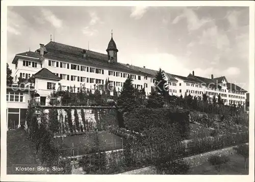 Gommiswald Kloster Berg Sion Kat. Gommiswald