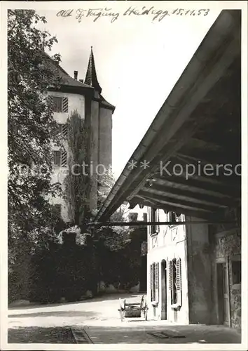 Gelfingen Schloss HEideg
Schloss Heidegg Kat. Gelfingen