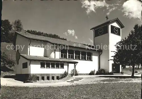 Luthern Bad Wallfahrtskirche Maria Heilbronn Kat. Luthern Bad