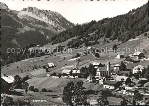 Soerenberg LU  / Soerenberg /Bz. Entlebuch