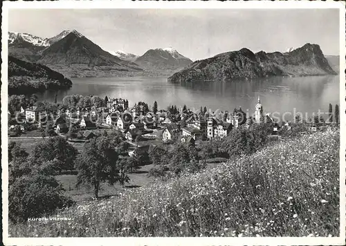 Vitznau Buochserhorn Stanserhorn Buergenstock Kat. Vitznau