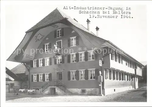 Malters Schachen Gasthaus zum Roessli Kat. Malters