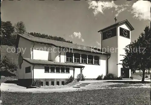 Luthern Bad Wallfahrtskirche Maria Heilbronn Kat. Luthern Bad