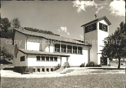 Luthern Bad Wallfahrtskirche Maria Heilbronn Kat. Luthern Bad