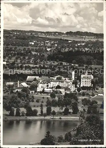 Baldegg LU Institut Baldegg  Kat. Baldegg