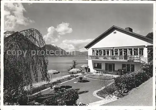 Gersau Vierwaldstaettersee Ferienheim SBHV Rotschuo Buochserhorn /  /