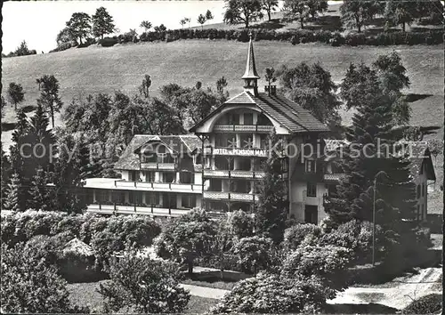 Schwarzenberg LU Hotel Matt Haus der Muetter Kat. Schwarzenberg LU