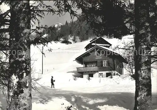 Bruenig BE Hasliberg Chalet Albrecht Kat. Bruenig