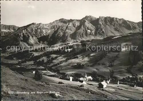 Soerenberg LU Brienzer-Rothorn / Soerenberg /Bz. Entlebuch