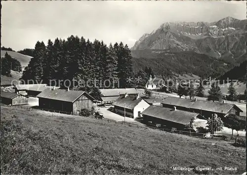 Eigenthal Militaerlager Eigenthal Pilatus Kat. Eigenthal