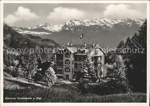 Vitznau Kurhaus Grubisbalm Rigi Kat. Vitznau