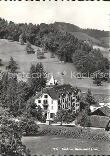 Richenthal Kurhaus Richenthal  Kat. Richenthal