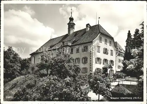 Oberbueren Kloster Glattburg Kat. Oberbueren