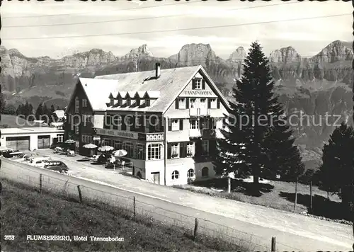 Flumserberg Bergheim Hotel Tannenboden Kat. Flumserberg Bergheim