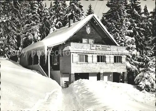 Flumserberg Bergheim Ski  und Ferienhaus Sunneschy  Kat. Flumserberg Bergheim