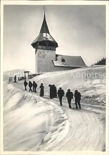 Glaris Davos Kirchgang Kat. Davos Glaris