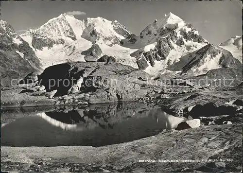 Bernina Berge See Kat. Bernina